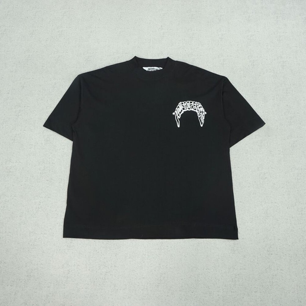 House of Errors Black Lettering Short Sleeves